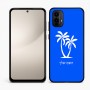כיסוי בעיצוב אישי עם השם שלך לדגם - Motorola Moto E15 4G בעיצוב כפות ידיים