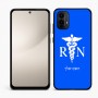 כיסוי בעיצוב אישי עם השם שלך לדגם - Motorola Moto E15 4G בעיצוב אחות מוסמכת