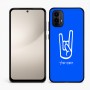 כיסוי בעיצוב אישי עם השם שלך לדגם - Motorola Moto E15 4G בעיצוב יד סלע