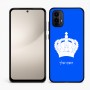 כיסוי בעיצוב אישי עם השם שלך לדגם - Motorola Moto E15 4G בעיצוב כתר מלכותי