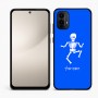 כיסוי בעיצוב אישי עם השם שלך לדגם - Motorola Moto E15 4G בעיצוב סקלטון