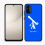 כיסוי בעיצוב אישי עם השם שלך לדגם - Motorola Moto E15 4G בעיצוב טלסקופ