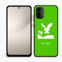 כיסוי בעיצוב אישי עם השם שלך לדגם - Motorola Moto E15 4G בעיצוב נשר אמריקאי
