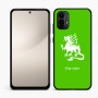 כיסוי בעיצוב אישי עם השם שלך לדגם - Motorola Moto E15 4G בעיצוב דרקון
