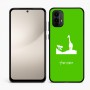 כיסוי בעיצוב אישי עם השם שלך לדגם - Motorola Moto E15 4G בעיצוב ג'ירפה באפריקה