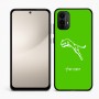 כיסוי בעיצוב אישי עם השם שלך לדגם - Motorola Moto E15 4G בעיצוב פומה