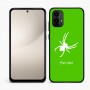 כיסוי בעיצוב אישי עם השם שלך לדגם - Motorola Moto E15 4G בעיצוב עכביש