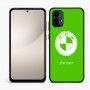 כיסוי בעיצוב אישי עם השם שלך לדגם - Motorola Moto E15 4G בעיצוב ב.מ.וו