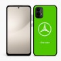 כיסוי בעיצוב אישי עם השם שלך לדגם - Motorola Moto E15 4G בעיצוב מרצדס-בנץ
