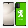 כיסוי בעיצוב אישי עם השם שלך לדגם - Motorola Moto E15 4G בעיצוב פיג'ו