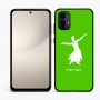 כיסוי בעיצוב אישי עם השם שלך לדגם - Motorola Moto E15 4G בעיצוב בלרינה