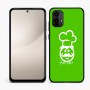 כיסוי בעיצוב אישי עם השם שלך לדגם - Motorola Moto E15 4G בעיצוב שף