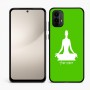 כיסוי בעיצוב אישי עם השם שלך לדגם - Motorola Moto E15 4G בעיצוב אימון יוגה
