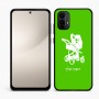 כיסוי בעיצוב אישי עם השם שלך לדגם - Motorola Moto E15 4G בעיצוב עגלת תינוק