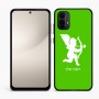 כיסוי בעיצוב אישי עם השם שלך לדגם - Motorola Moto E15 4G בעיצוב קופידון