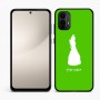 כיסוי בעיצוב אישי עם השם שלך לדגם - Motorola Moto E15 4G בעיצוב נסיכה