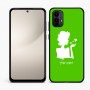 כיסוי בעיצוב אישי עם השם שלך לדגם - Motorola Moto E15 4G בעיצוב אהבת נשים