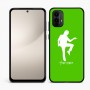 כיסוי בעיצוב אישי עם השם שלך לדגם - Motorola Moto E15 4G בעיצוב רקדן
