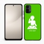 כיסוי בעיצוב אישי עם השם שלך לדגם - Motorola Moto E15 4G בעיצוב אזור מוזיקה של די ג'יי