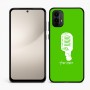 כיסוי בעיצוב אישי עם השם שלך לדגם - Motorola Moto E15 4G בעיצוב מיקרופון