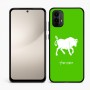 כיסוי בעיצוב אישי עם השם שלך לדגם - Motorola Moto E15 4G בעיצוב מזלות - שור