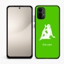 כיסוי בעיצוב אישי עם השם שלך לדגם - Motorola Moto E15 4G בעיצוב מזלות - בתולה