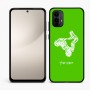 כיסוי בעיצוב אישי עם השם שלך לדגם - Motorola Moto E15 4G בעיצוב רוכב טרקטורונים