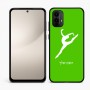 כיסוי בעיצוב אישי עם השם שלך לדגם - Motorola Moto E15 4G בעיצוב בלט