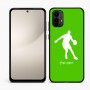כיסוי בעיצוב אישי עם השם שלך לדגם - Motorola Moto E15 4G בעיצוב שחקן כדורסל