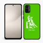 כיסוי בעיצוב אישי עם השם שלך לדגם - Motorola Moto E15 4G בעיצוב קאוגירל