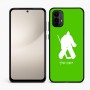 כיסוי בעיצוב אישי עם השם שלך לדגם - Motorola Moto E15 4G בעיצוב הוקי שוערים