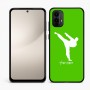 כיסוי בעיצוב אישי עם השם שלך לדגם - Motorola Moto E15 4G בעיצוב קרטה
