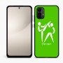 כיסוי בעיצוב אישי עם השם שלך לדגם - Motorola Moto E15 4G בעיצוב לוחמים אולימפיים