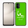 כיסוי בעיצוב אישי עם השם שלך לדגם - Motorola Moto E15 4G בעיצוב כדור מים אולימפי
