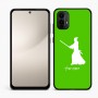 כיסוי בעיצוב אישי עם השם שלך לדגם - Motorola Moto E15 4G בעיצוב סמוראי