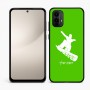 כיסוי בעיצוב אישי עם השם שלך לדגם - Motorola Moto E15 4G בעיצוב סנובורדיסט