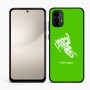 כיסוי בעיצוב אישי עם השם שלך לדגם - Motorola Moto E15 4G בעיצוב אופנוע שלג