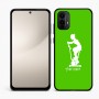 כיסוי בעיצוב אישי עם השם שלך לדגם - Motorola Moto E15 4G בעיצוב אימון ספינינג - אישה