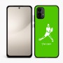 כיסוי בעיצוב אישי עם השם שלך לדגם - Motorola Moto E15 4G בעיצוב שחקן טניס