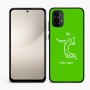 כיסוי בעיצוב אישי עם השם שלך לדגם - Motorola Moto E15 4G בעיצוב שחקן כדורעף