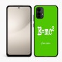 כיסוי בעיצוב אישי עם השם שלך לדגם - Motorola Moto E15 4G בעיצוב נוסחת אלברט איינשטיין