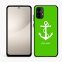 כיסוי בעיצוב אישי עם השם שלך לדגם - Motorola Moto E15 4G בעיצוב לעגן