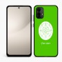 כיסוי בעיצוב אישי עם השם שלך לדגם - Motorola Moto E15 4G בעיצוב לוח שנה אצטקי של המאיה