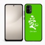 כיסוי בעיצוב אישי עם השם שלך לדגם - Motorola Moto E15 4G בעיצוב אהבה באותיות יפניות