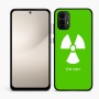 כיסוי בעיצוב אישי עם השם שלך לדגם - Motorola Moto E15 4G בעיצוב פצצת אטום גרעינית