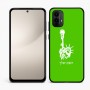 כיסוי בעיצוב אישי עם השם שלך לדגם - Motorola Moto E15 4G בעיצוב פסל החירות