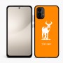 כיסוי בעיצוב אישי עם השם שלך לדגם - Motorola Moto E15 4G בעיצוב צבי