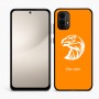 כיסוי בעיצוב אישי עם השם שלך לדגם - Motorola Moto E15 4G בעיצוב ראש נשר