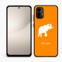כיסוי בעיצוב אישי עם השם שלך לדגם - Motorola Moto E15 4G בעיצוב פיל