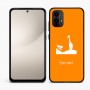 כיסוי בעיצוב אישי עם השם שלך לדגם - Motorola Moto E15 4G בעיצוב ג'ירפה באפריקה